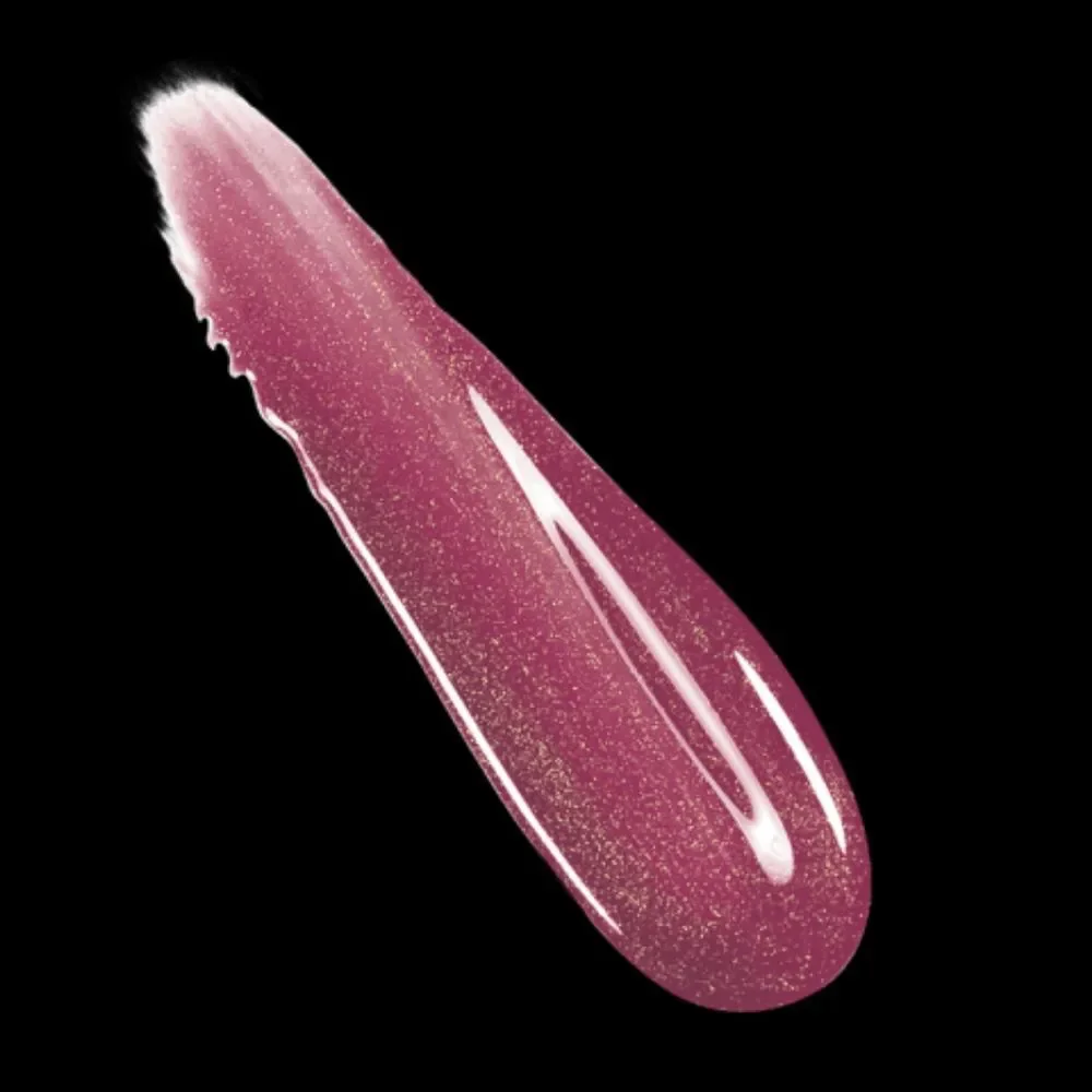 NWT Rimmel Stay Glossy Lipgloss Grind Time & Bare Minimum Bundle of 2